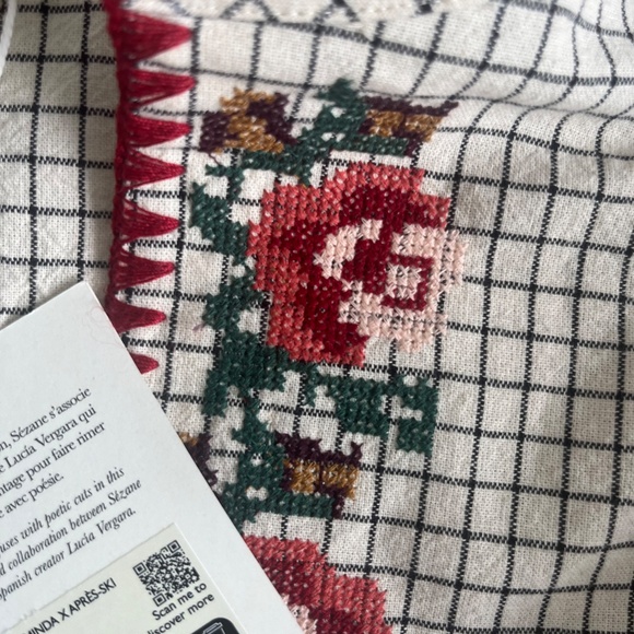 CARMINDA BLOUSE - SÉZANE X LUCIA VERGARA - Picture 6 of 6